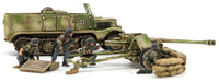VICTRIX MINIATURES - VG12026 PAK40 + SD.KFZ.11