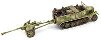 VICTRIX MINIATURES - VG12026 PAK40 + SD.KFZ.11