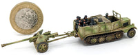 VICTRIX MINIATURES - VG12026 PAK40 + SD.KFZ.11