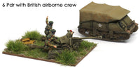 VICTRIX MINIATURES - VG12027 LOYD CARRIER AND 6PDR