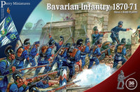 PERRY MINIATURES - BAVARIAN INFANTRY 1870-1871