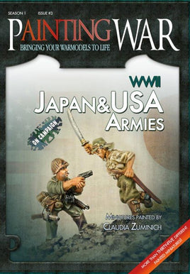 PAINTING WAR - ISSUE #3 - WWII JAPAN & USA ARMIES
