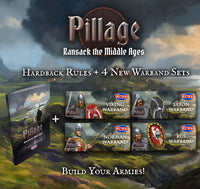 VICTRIX - PILLAGE HARDCOVER RULEBOOK