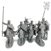 VICTRIX MINIATURES - VXM001 MEDIEVAL KNIGHTS