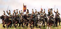 PERRY MINIATURES -  ALLIED CAVALRY : PRUSSIAN / RUSSIAN NAPOLEONIC DRAGOONS 1812 - 1815