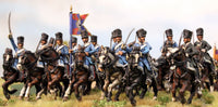 PERRY MINIATURES -  ALLIED CAVALRY : PRUSSIAN / RUSSIAN NAPOLEONIC DRAGOONS 1812 - 1815