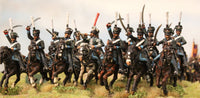 PERRY MINIATURES -  ALLIED CAVALRY : PRUSSIAN / RUSSIAN NAPOLEONIC DRAGOONS 1812 - 1815