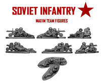 VICTRIX MINIATURES - SOVIET INFANTRY AND HEAVY WEAPONS