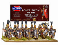 VICTRIX MINIATURES - VXA007 ROME'S LEGIONS OF THE REPUBLIC (I)