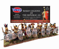 VICTRIX MINIATURES - VXA008 ROME'S LEGIONS OF THE REPUBLIC (II)