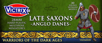 VICTRIX MINIATURES - VXDA002B LATE SAXONS / ANGLO DANES SKIRMISH PACK