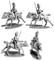 VICTRIX MINIATURES - VX0023 BRITISH NAPOLEONIC DRAGOONS