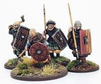 SAGA SWORDS FOR HIRE - JARL SIGVALDI & 3 JOMSVIKINGS