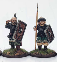 SAGA SWORDS FOR HIRE - JARL SIGVALDI & 3 JOMSVIKINGS