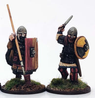 SAGA SWORDS FOR HIRE - JARL SIGVALDI & 3 JOMSVIKINGS