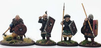 SAGA SWORDS FOR HIRE - JARL SIGVALDI & 3 JOMSVIKINGS
