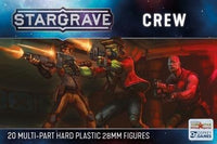 STARGRAVE - CREW