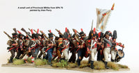 PERRY MINIATURES -  SPANISH NAPOLEONIC INFANTRY (1) 1808 - 1811