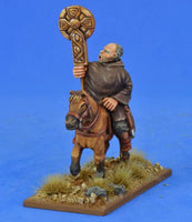 SAGA PRIESTS - MOUNTED CELTIC CHRISTIAN
