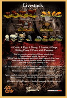 SAGA SCENICS - LIVESTOCK