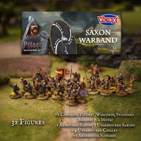 VICTRIX - PILLAGE SAXON WARBAND