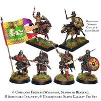 VICTRIX - PILLAGE SAXON WARBAND
