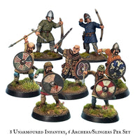 VICTRIX - PILLAGE SAXON WARBAND