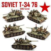 VICTRIX MINIATURES - SOVIET T34 76/85