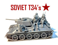VICTRIX MINIATURES - SOVIET T34 76/85