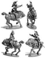 VICTRIX MINIATURES - VX0023 BRITISH NAPOLEONIC DRAGOONS