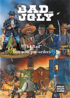 DEAD MAN'S HAND - "THE BAD & THE UGLY" SOURCEBOOK (INC. CARD DECK)