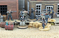 DEAD MAN'S HAND - GANGS - THE FAMILY