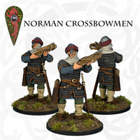 VICTRIX MINIATURES - VXDA011 NORMAN CROSSBOWMEN