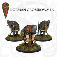 VICTRIX MINIATURES - VXDA011 NORMAN CROSSBOWMEN