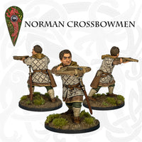 VICTRIX MINIATURES - VXDA011 NORMAN CROSSBOWMEN