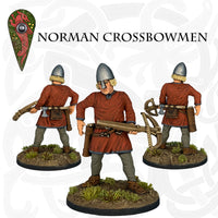 VICTRIX MINIATURES - VXDA011 NORMAN CROSSBOWMEN