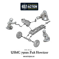 BOLT ACTION : US MARINE CORPS 75MM PACK HOWITZER LIGHT ARTILLERY