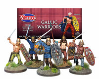 VICTRIX MINIATURES - VXA030 UNARMOURED GALLIC WARRIORS