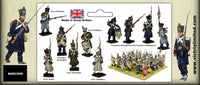 VICTRIX MINIATURES - NAPOLEON'S FRENCH MIDDLE IMPERIAL GUARD