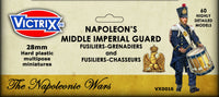 VICTRIX MINIATURES - NAPOLEON'S FRENCH MIDDLE IMPERIAL GUARD