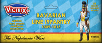 VICTRIX MINIATURES - BAVARIAN INFANTRY 1809 TO 1815