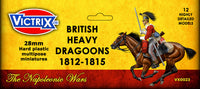 VICTRIX MINIATURES - VX0023 BRITISH NAPOLEONIC DRAGOONS