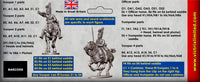 VICTRIX MINIATURES - VX0025 BRITISH HOUSEHOLD CAVALRY