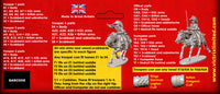 VICTRIX MINIATURES - BRITISH PENINSULAR HEAVY DRAGOONS