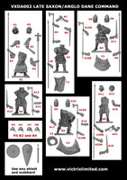 VICTRIX - PILLAGE SAXON WARBAND
