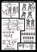 VICTRIX - PILLAGE SAXON WARBAND