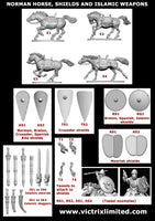 VICTRIX - PILLAGE SAXON WARBAND
