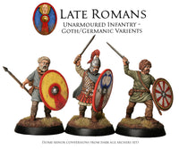 VICTRIX MINIATURES - VXDA008 LATE ROMAN UNARMOURED INFANTRY