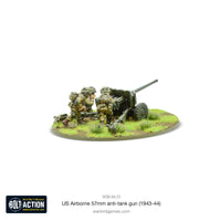 BOLT ACTION : US AIRBORNE 57MM ANTI-TANK GUN