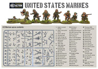 BOLT ACTION : STARTER ARMY - US MARINE CORPS